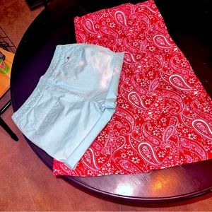 Tommy Hilfiger Red, White, and Blue Bundle Size 4/6